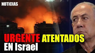 URGENTE ATENTADOS en varios puntos de Israel [upl. by Ytsim]