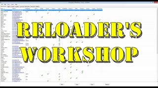 Reloaders WorkShop Tutorial  Part 5  Target Calculator [upl. by Stratton726]