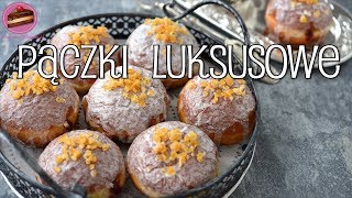 Pączki luksusowe  Domowe Wypieki  Przepis [upl. by Berrie]