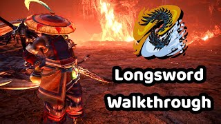 Longsword Tips For Hunting ALATREON Solo  MHW Iceborne [upl. by Rahs255]