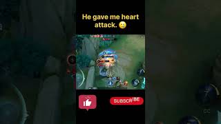 Saved by luck 😶‍🌫️ mobilelegends epicstream livegaming mlbb epicrank livestreaming alucard [upl. by Esidnac384]