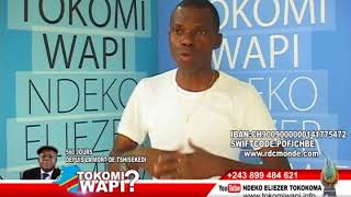 TOKOMI WAPI 15 08 2018 OPPOSITION EKOMI KO WELELA POUVOIR [upl. by Dalia306]