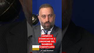 AMNESIA DISSOCIATIVA foryou news viralvideo crime family figli psicologia medicina mamma [upl. by Bortz]