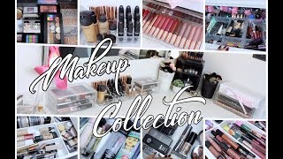 MAKEUP COLLECTION 2018 💄 MelissaTani [upl. by Ayekel]