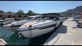 Полный тур по катеру Flipper 900 DC  Yachts Expert [upl. by Aicat741]