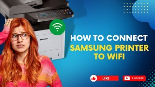 How to Connect Samsung Printer to WiFi  Printer Tales samsung printer [upl. by Amik]