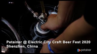 Petainer at Electric City Beer Fest  Shenzhen China [upl. by Nolram]