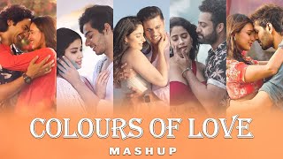 Colours of Love Jukebox  Love Mashup 2024  Arijit Singh Songs 2024  Arijit Singh Jukebox [upl. by Dustin269]