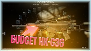 The Best G36 BUDGET BUILD  Escape From Tarkov [upl. by Carnes]