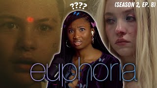 REACTING TO EUPHORIA SEASON 2 Episode 8 THE FINALE LEFT ME WITH SO MANY QUESTIONS [upl. by Phineas]