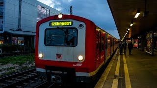 BR 472 Mitfahrt von Elbgaustraße bis Stellingen 4K [upl. by Anivad]