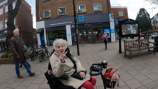 Elderly Lady Tells Me Off For Bible Bashing [upl. by Suzy165]