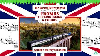 Gordons Journey to London  Remastered [upl. by Schilt]