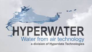 Hyperwater Air to Water Generator [upl. by Horne]