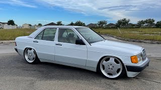 MercedesBenz 190D OM606 Project Introduction [upl. by Aerdnu]