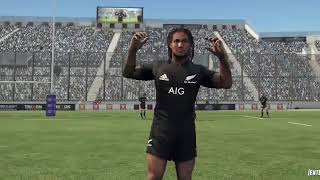 Rugby Challenge 4 gameplay  Exterer Chiefs Vs Leicester Tigers [upl. by Felipa759]