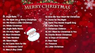 Top 100 Christmas Songs of All Time 🎄 3 Hour Christmas Music Playlist [upl. by Alejna]