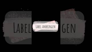 Label anbringen Körbe HÄKEL LIESE Häkelset 🧶❤️ [upl. by Ecyal]