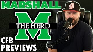 College Football Season Previews With Kyle Kirms  Marshall Thundering Herd [upl. by Amled]