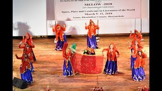 CUHP  Jhamakda  Famous folk dance of Kangra  Himachal Pradesh  AK [upl. by Notnroht]