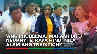 Walang ni isang dumating Tensions high over Sara Dutertes noshow at House hearing [upl. by Greenwald]