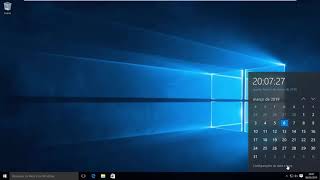 Como alterar data e hora no Windows 10 [upl. by Nivri165]