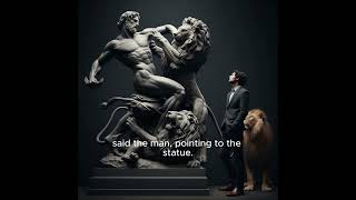 Aesops The Lion and the Statue [upl. by Erehc]