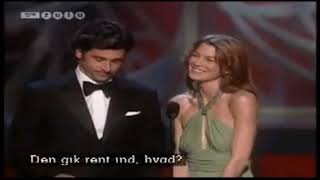 Ellen Pompeo and Patrick Dempsey  57th Emmy Awards [upl. by Nyrek]