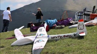 Filmato Slope soaring RC Monte Catria 07 05 2016 [upl. by Imoyik]