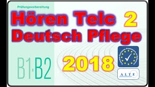 Modelltest B1B2 Pflege Hören Deutsch [upl. by Eugaet302]