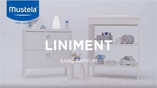 COMMENT BIEN UTILISER  Le Liniment  Mustela [upl. by Donelu]