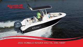 2022 Robalo R202EX Digital Delivery [upl. by Akemak]