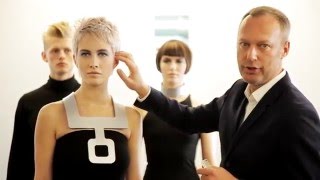 Top Hair International  FrisurenTrend 2016  Undercutting [upl. by Noreht]