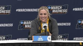 Baylor Basketball W NCAA Second Round vs Virginia Tech Media Availability  March 23 2024 [upl. by Adnael]