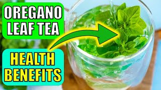 5 Powerful Oregano Leaf Tea Benefits  How To Make Oregano Leaf Tea at Home [upl. by Esdnil895]