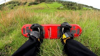 THE GRASS SNOWBOARD [upl. by Narok]