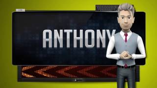 ANTHONY  How to say it Backwards [upl. by Rafaela]