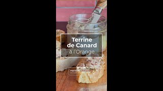 Terrine de Canard à lOrange  Tout dArgent [upl. by Eimor228]