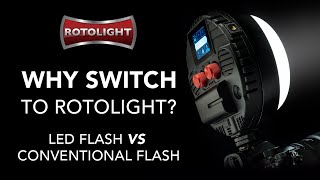 Is Rotolight NEO 3 amp AEOS 2 PRO the best LED flash Learn why you should switch to LED Flash [upl. by Lihas]