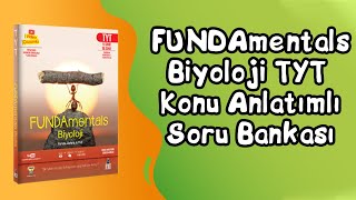 FUNDAmentals Biyoloji TYT Konu Anlatımlı Soru Bankası  Funda Zehra AYAZ [upl. by Jobina]