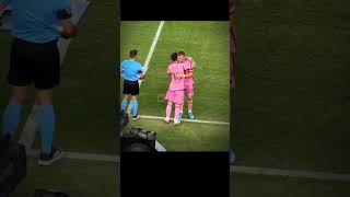 Messi in Miami football crazyskills shortsviral messiskills [upl. by Karp]