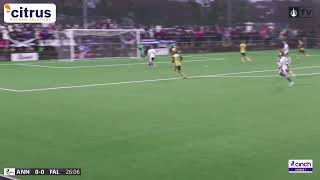 Annan Athletic 03 Falkirk  Highlights [upl. by Stricklan]