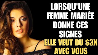 7 Signes Que Chaque Femme Mariée Envoie LorsquElle Est Attirée par Un Autre Homme [upl. by Kirven262]