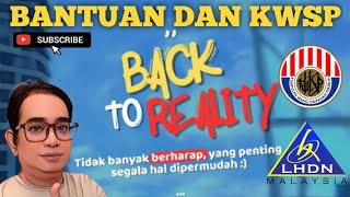 PENGELUARAN AKAUN 1 DAN BANTUAN KERAJAAN INI REALITINYA [upl. by Fasano]