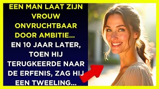 Een Man Verlaat Zijn Vrouw En 10 Jaar Later Toen Hij Terugkeerde En De Tweeling Zag [upl. by Salli]