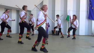 962013 Europafest Bad Rappenau  Rampant Rooster Morris [upl. by Eceinaj]