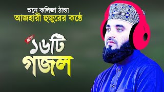 সেরা ১৬টি গজল গাইলেন মিজানুর রহমান আজহারী  Mizanur Rahman Azhari Gojol  Islamic Song Bangla [upl. by Aneliram]