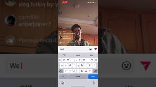 Twisty P turns into the SoundCloud Joker on TikTok live [upl. by Lemuelah282]