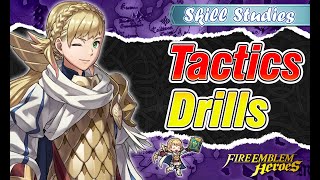 Fire Emblem Heroes Tactics Drills Skill Studies 102 Nightmarish Duo [upl. by Eener999]