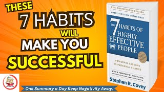 The 7 habits of highly effective people By Stephen R Covey  Hindi Books Summary Yourbooksclub [upl. by Laniger]